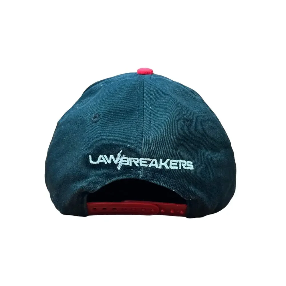 Loot Gaming BOOM Headshot! Lawbreakers Gaming Snapback Hat